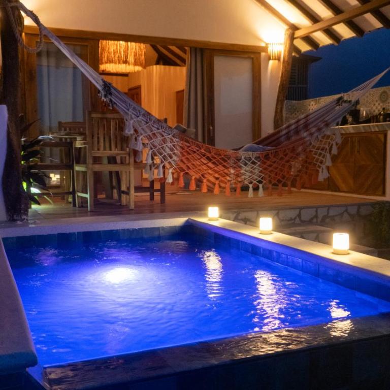 Primaluna Romantica - Habitación Doble Deluxe con vistas al mar - 1