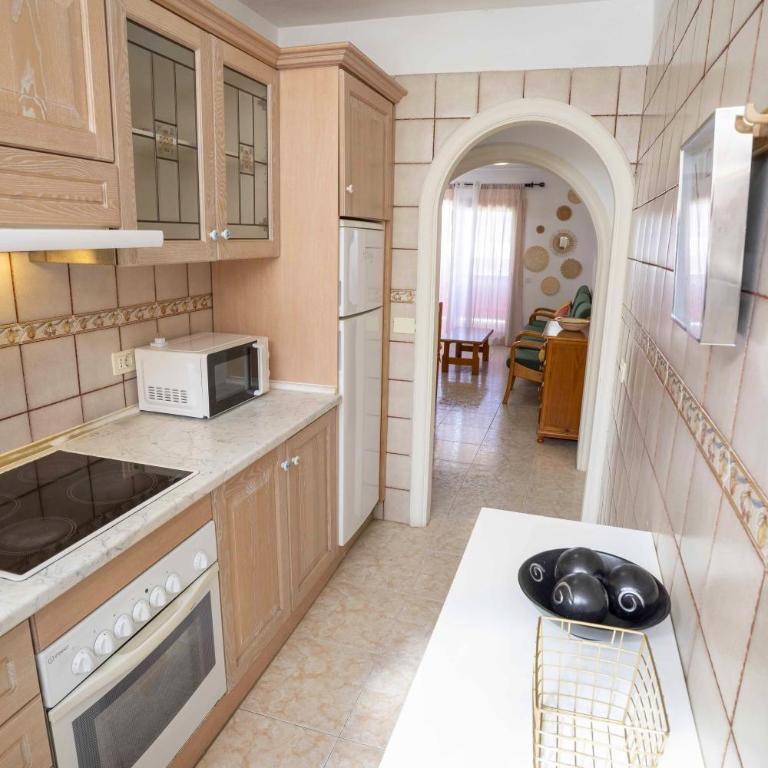 Vera Mar 5A - Primera linea con Piscina y Parking - Apartamento de 2 dormitorios - 12