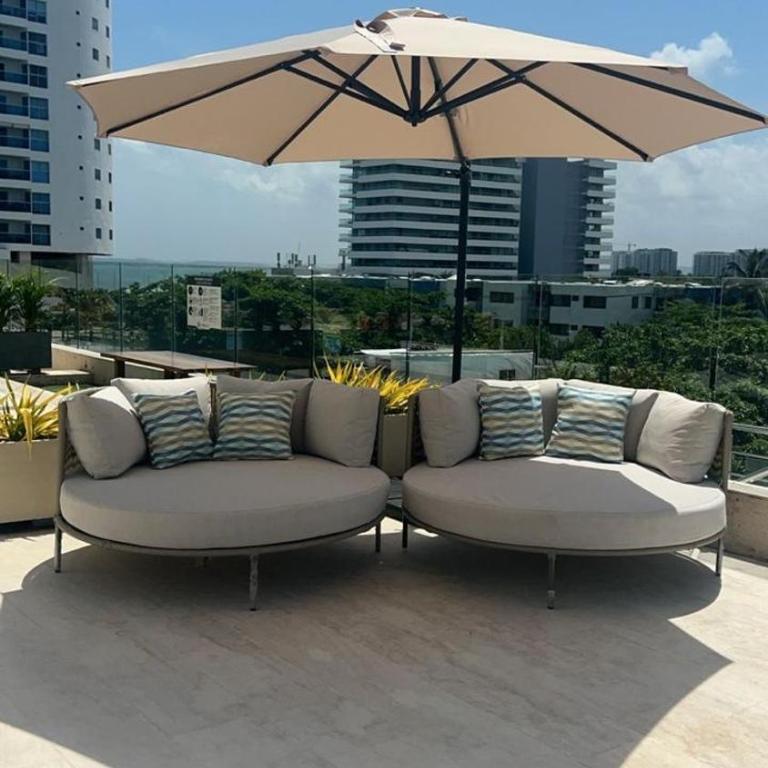 Apartasuite en Cartagena - One-Bedroom Apartment - 42