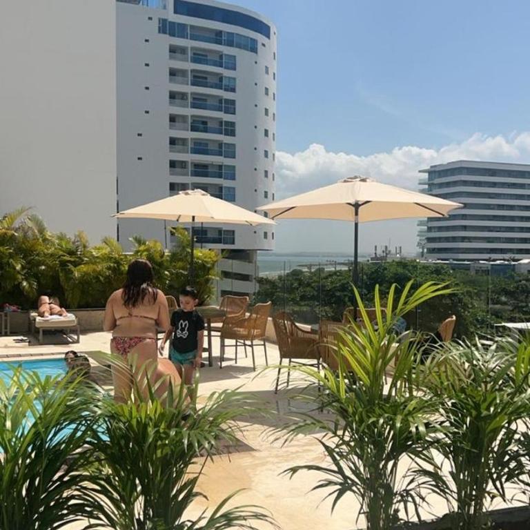Apartasuite en Cartagena - One-Bedroom Apartment - 43