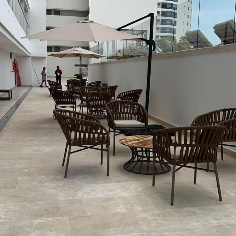 Apartasuite en Cartagena - One-Bedroom Apartment - 45