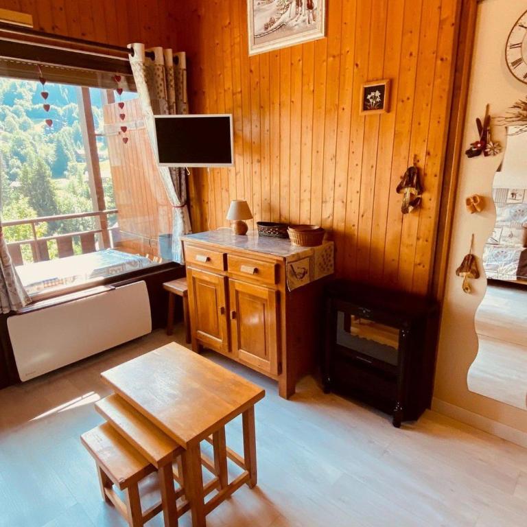 Studio 4 couchages avec garage proche pistes - FR-1-459-55 - Monolocale - 7