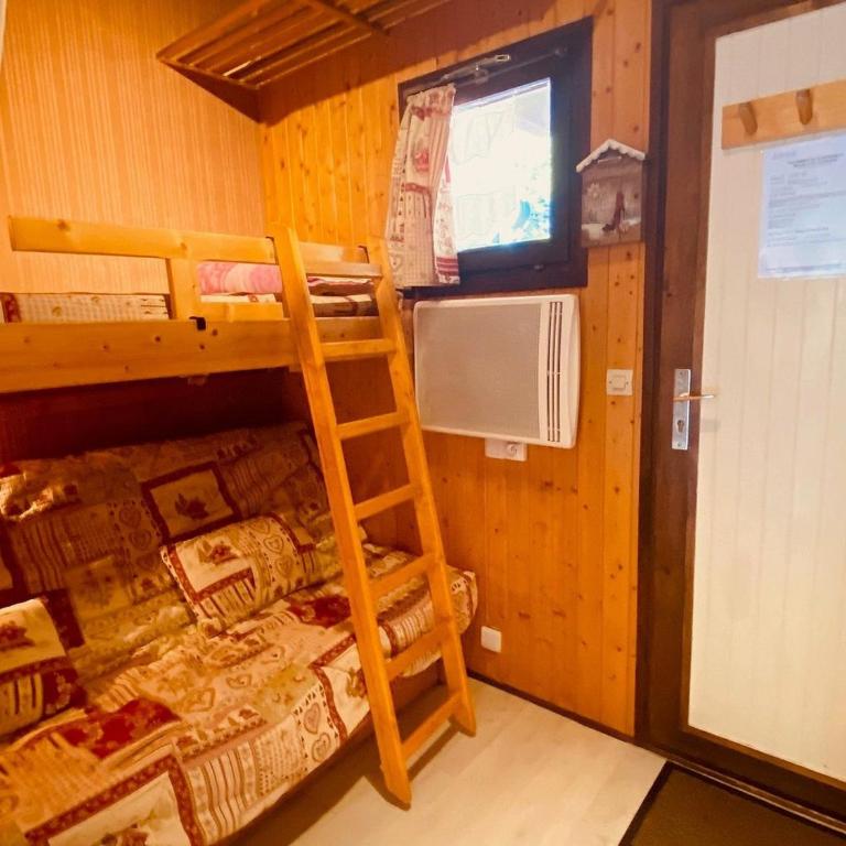Studio 4 couchages avec garage proche pistes - FR-1-459-55 - Monolocale - 12