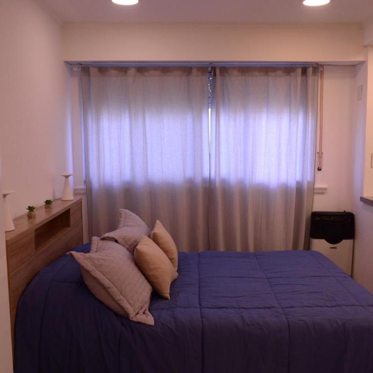 JULIAMAR - a metros de la playa y del centro MDQ - Apartamento Estudio - 1 cama doble - 3