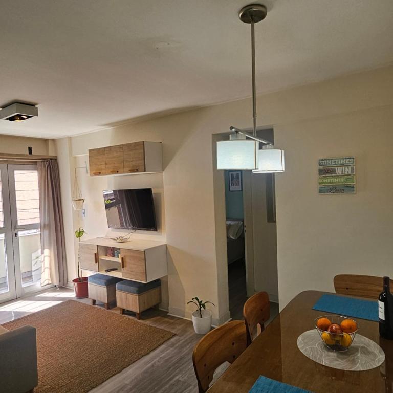 Cozy Vibes Apartment Tucumán - One-Bedroom Apartment with Balcony - 3