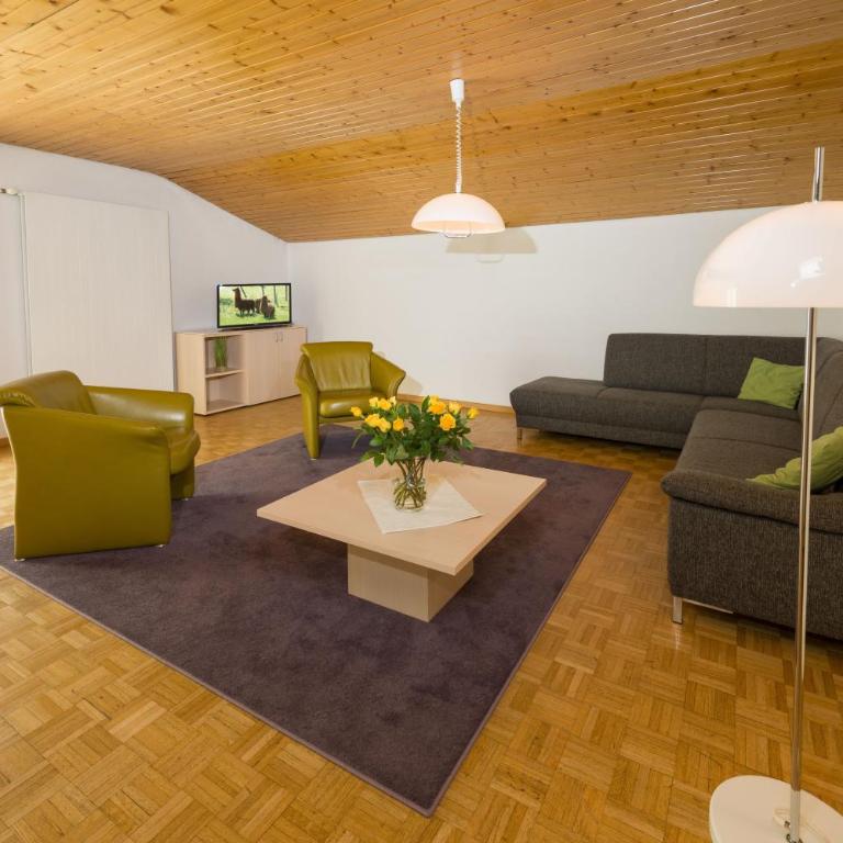 Postgebäude - Deluxe Apartment mit 2 Schlafzimmern und Bergblick (21) - 1