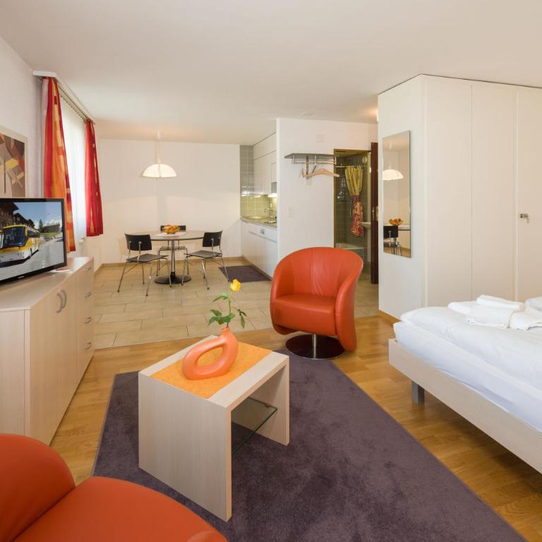 Postgebäude - Studio-Apartment mit Bergblick (13) - 1