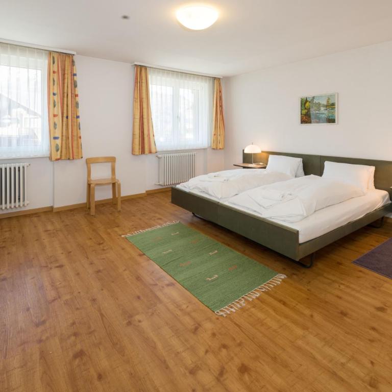 Postgebäude - Apartment mit 2 Schlafzimmern und Bergblick (12) - 3