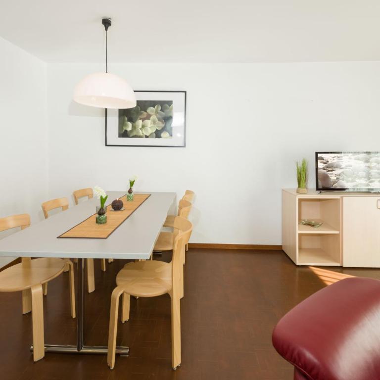 Postgebäude - Apartment mit 2 Schlafzimmern und Bergblick (12) - 2