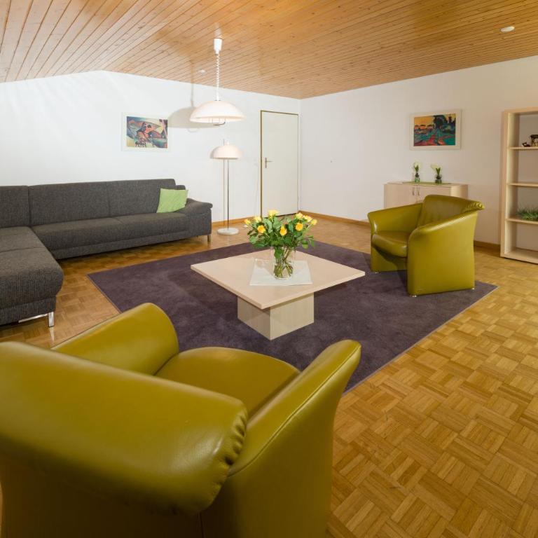 Postgebäude - Deluxe Apartment mit 2 Schlafzimmern und Bergblick (21) - 6