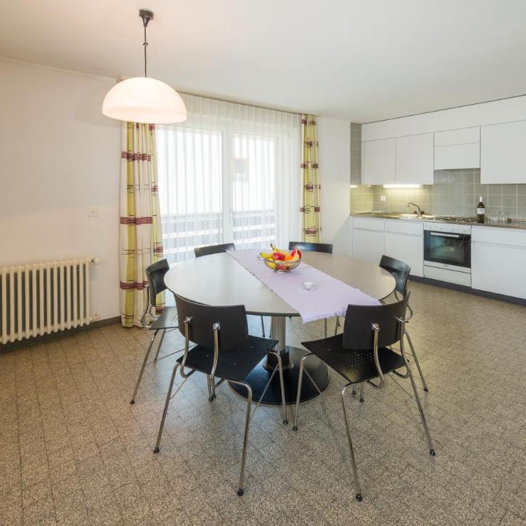 Postgebäude - Apartment mit 3 Schlafzimmern und Bergblick (11) - 12