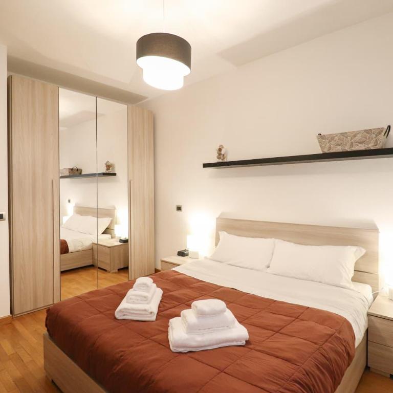 Free Parking Chic Home - Balcony, AC, Wi-Fi - Apartment mit 1 Schlafzimmer - 17