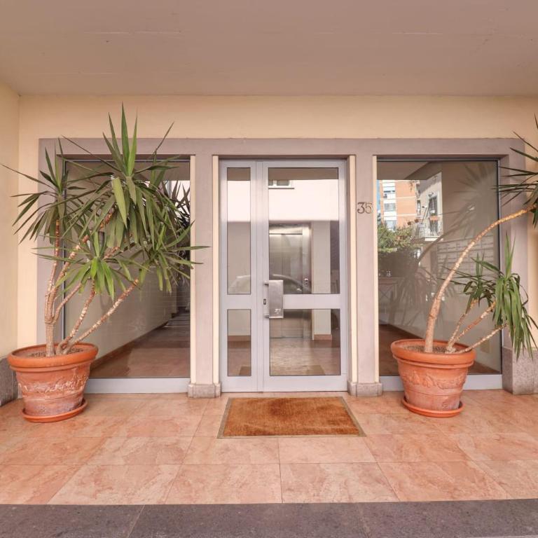 Free Parking Chic Home - Balcony, AC, Wi-Fi - Apartment mit 1 Schlafzimmer - 24