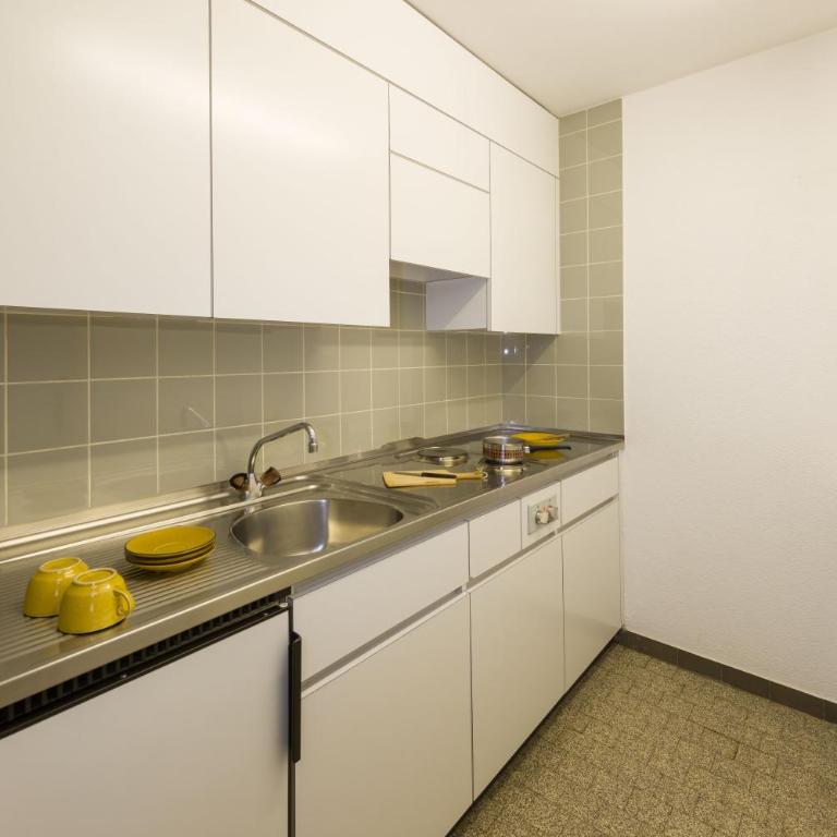 Postgebäude - Studio-Apartment mit Balkon und Bergblick (22) - 6