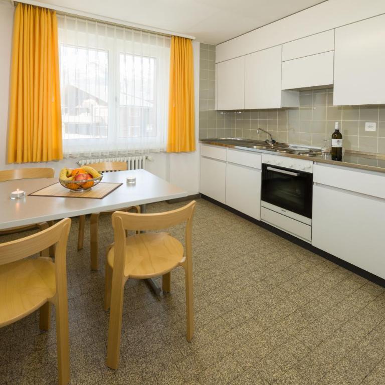 Postgebäude - Apartment mit 2 Schlafzimmern und Bergblick (12) - 11