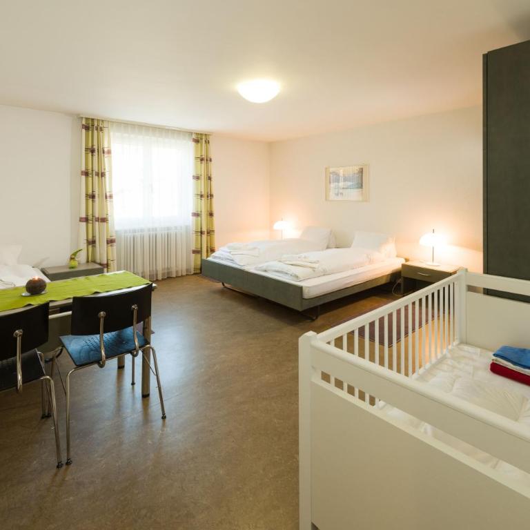 Postgebäude - Deluxe Apartment mit 2 Schlafzimmern und Bergblick (21) - 16