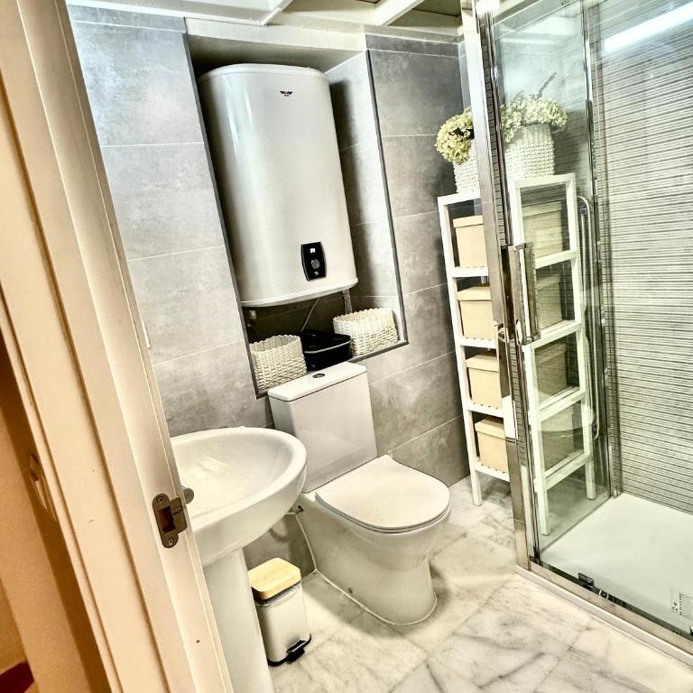 Loft en Centro de Sevilla con Parking gratis - Apartamento con ducha - 21