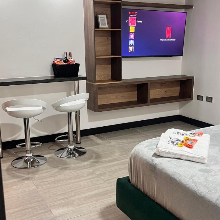 Apartaestudio moderno en el centro de la ciudad - Apartamento de 1 dormitorio - 1