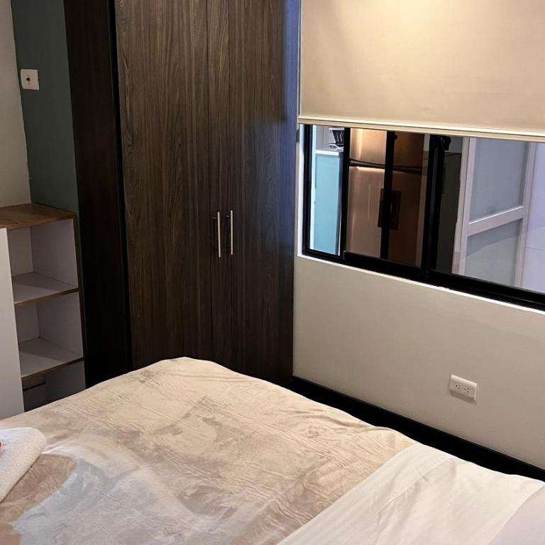 Apartaestudio moderno en el centro de la ciudad - Apartamento de 1 dormitorio - 6