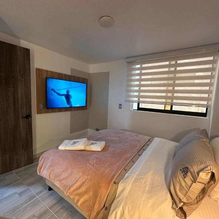 Apartaestudio moderno en el centro de la ciudad - Apartamento de 1 dormitorio - 10