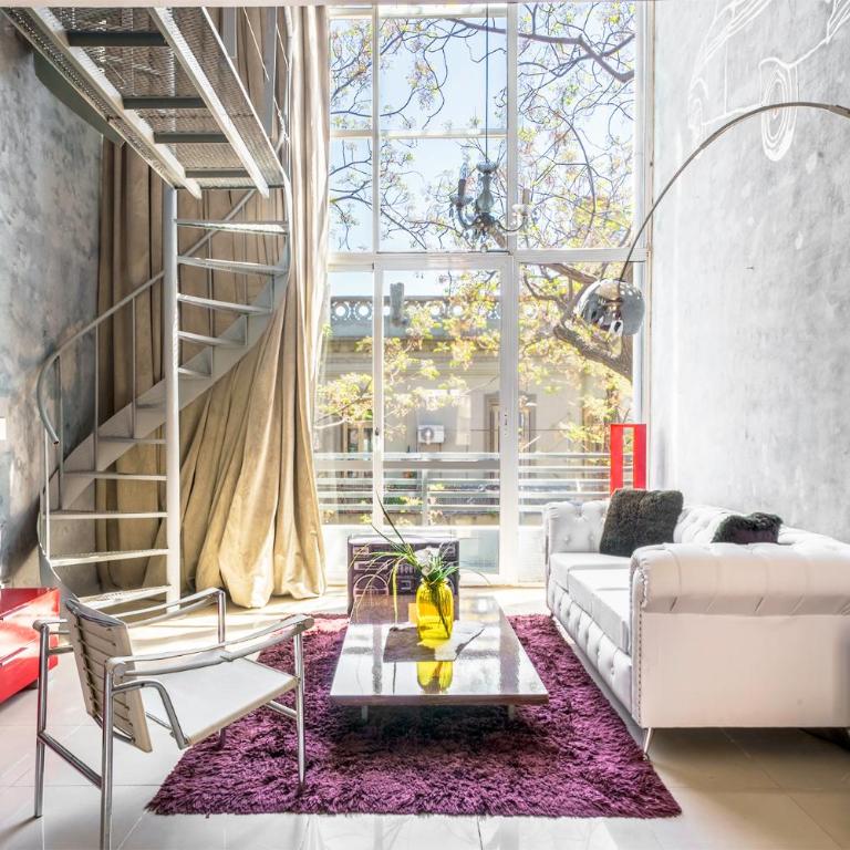 Loft unico con terraza privada en Palermo Soho - Apartamento de 1 dormitorio - 1