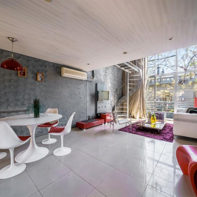 Loft unico con terraza privada en Palermo Soho - Apartamento de 1 dormitorio - 6