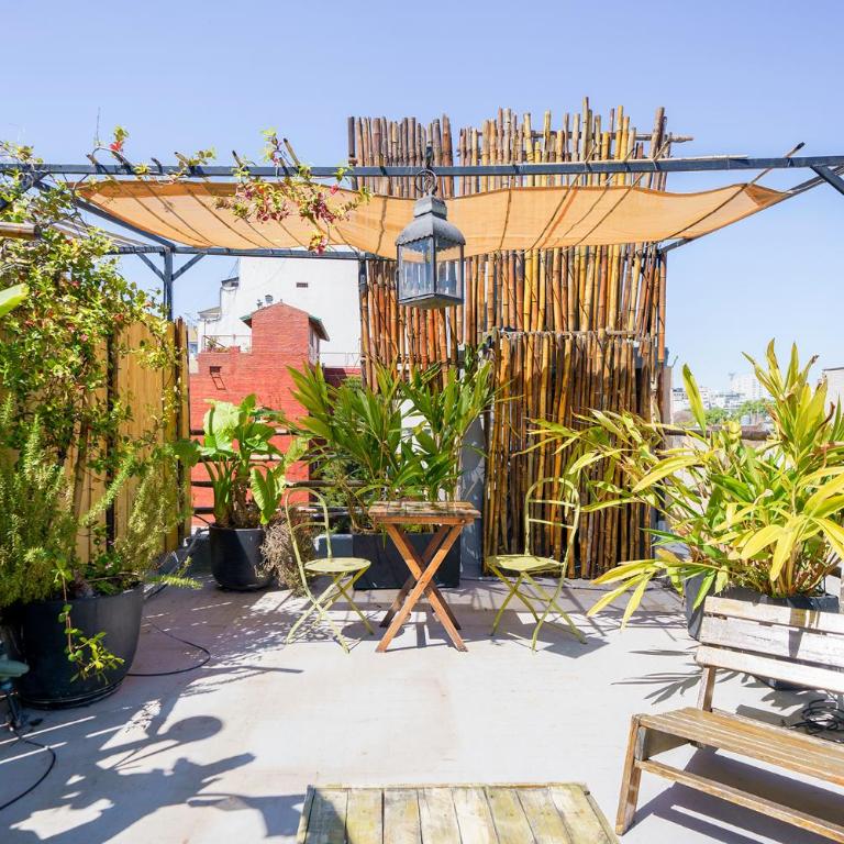 Loft unico con terraza privada en Palermo Soho - Apartamento de 1 dormitorio - 10