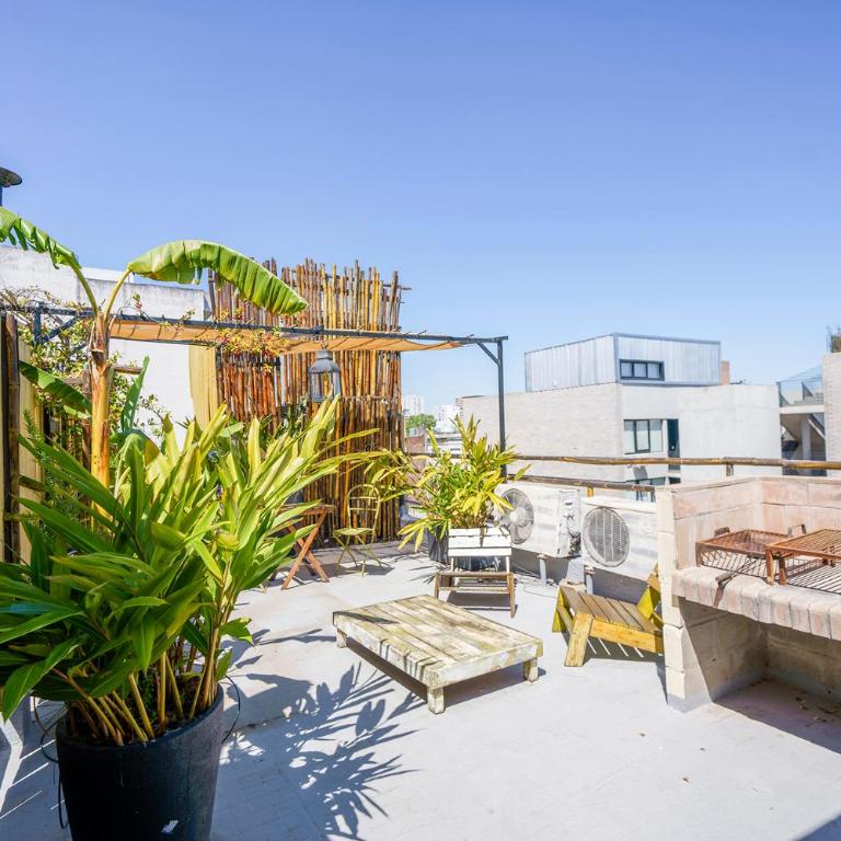 Loft unico con terraza privada en Palermo Soho - Apartamento de 1 dormitorio - 19
