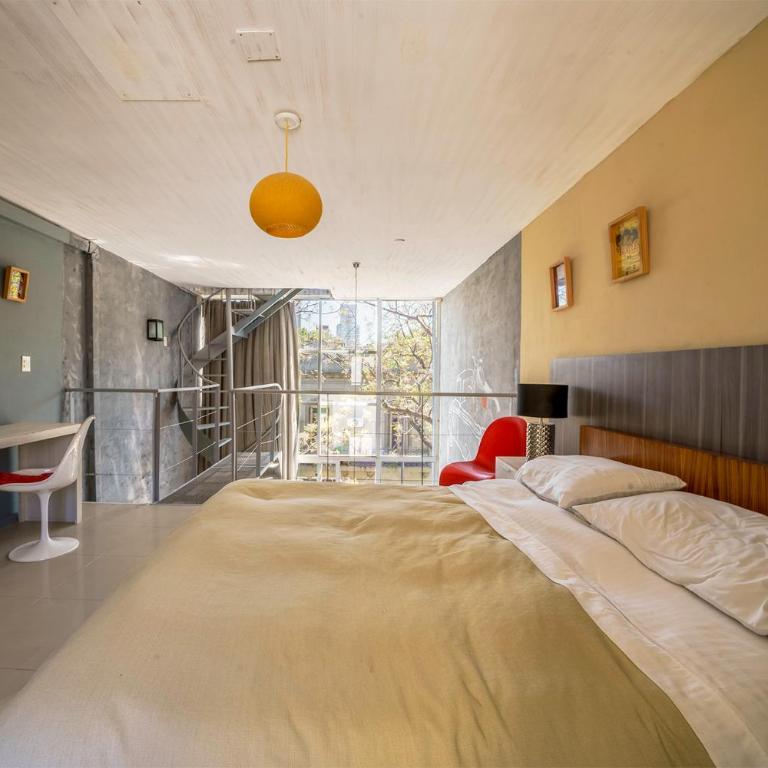 Loft unico con terraza privada en Palermo Soho - Apartamento de 1 dormitorio - 20