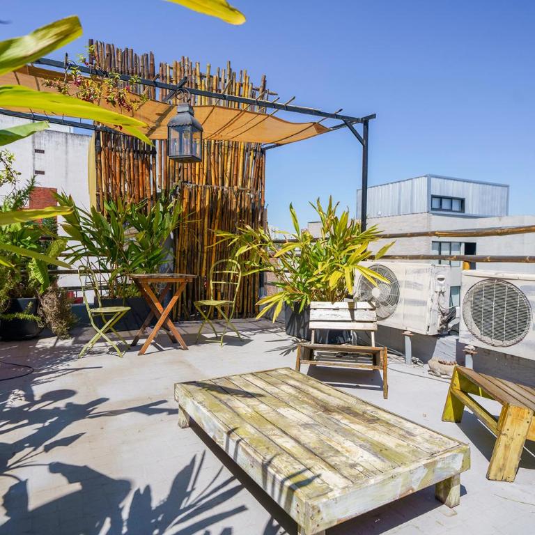 Loft unico con terraza privada en Palermo Soho - Apartamento de 1 dormitorio - 24