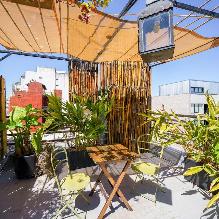 Loft unico con terraza privada en Palermo Soho - Apartamento de 1 dormitorio - 25