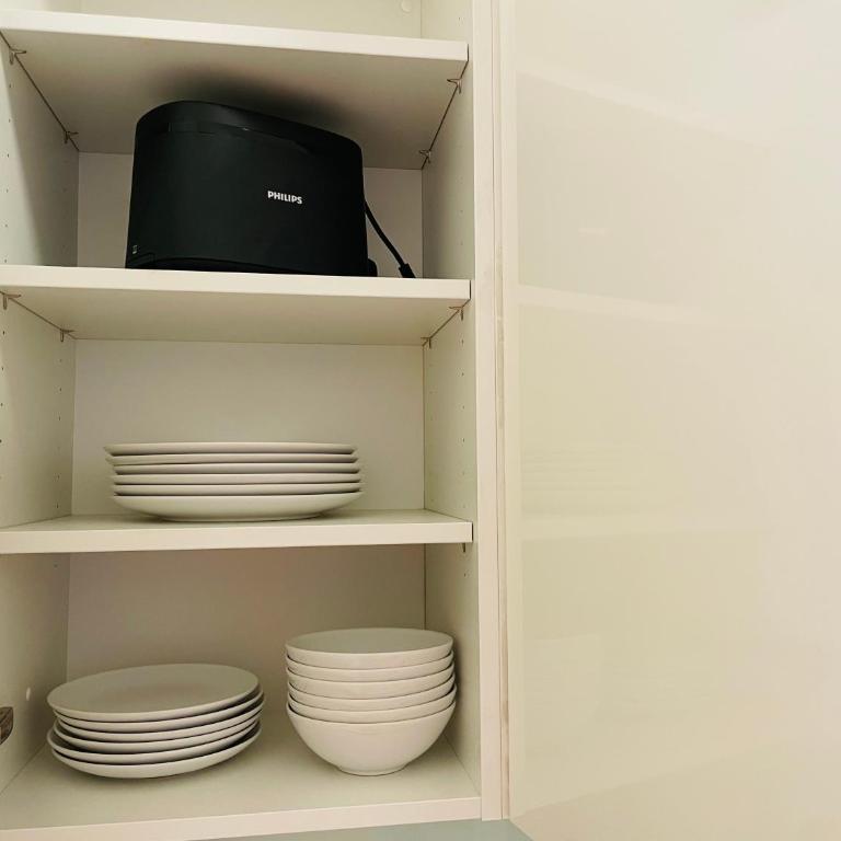 APSTAY City Center I Parking I Self Check-in - Deluxe Apartment mit 1 Schlafzimmer und Stadtblick - 10
