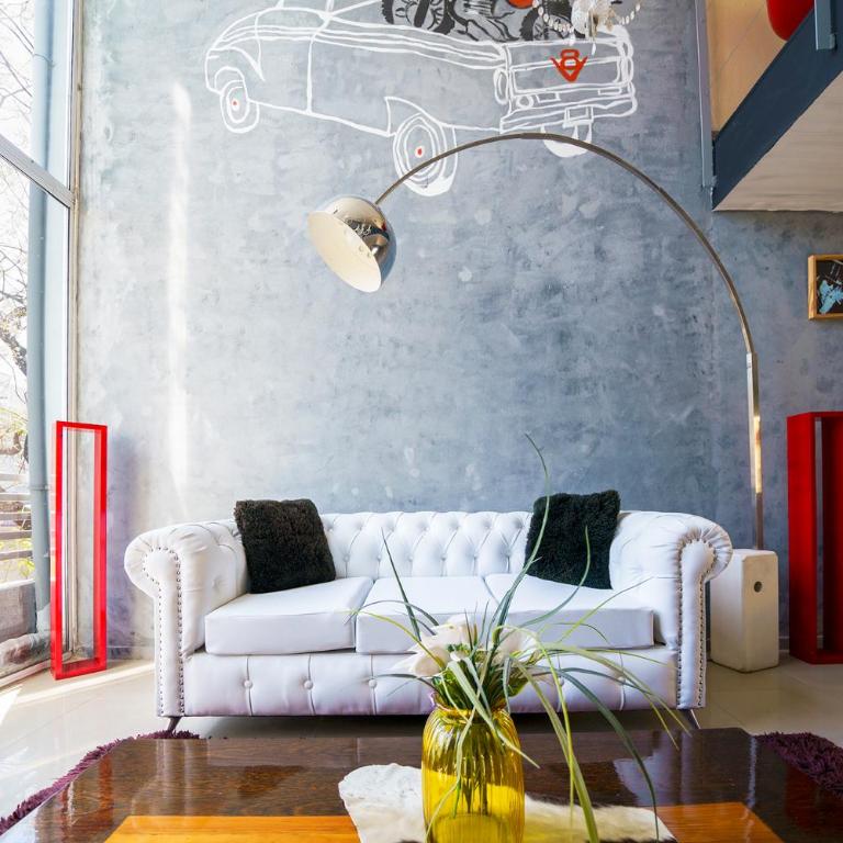 Loft unico con terraza privada en Palermo Soho - Apartamento de 1 dormitorio - 26
