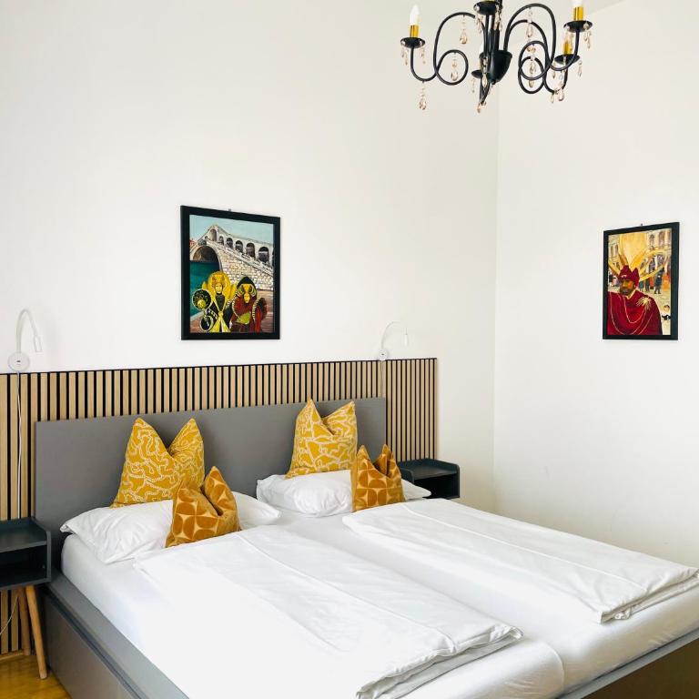 APSTAY City Center I Parking I Self Check-in - Deluxe Apartment mit 1 Schlafzimmer und Stadtblick - 7