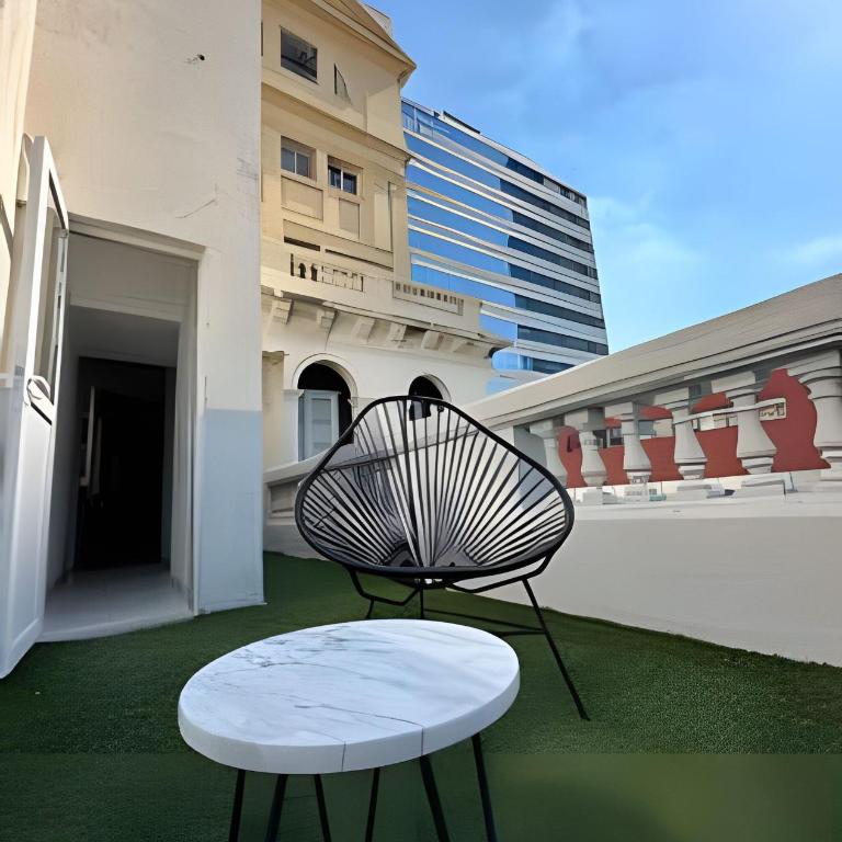 Oasis en Obelisco - 2 Habitaciones y patio privado - Apartamento de 2 dormitorios con vistas a la ciudad - 4