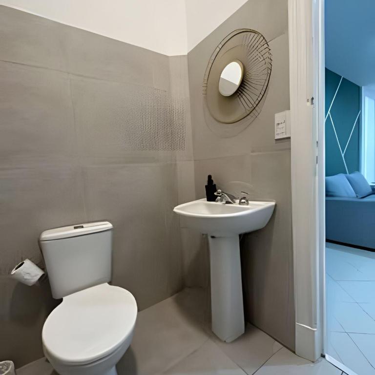 Oasis en Obelisco - 2 Habitaciones y patio privado - Apartamento de 2 dormitorios con vistas a la ciudad - 7