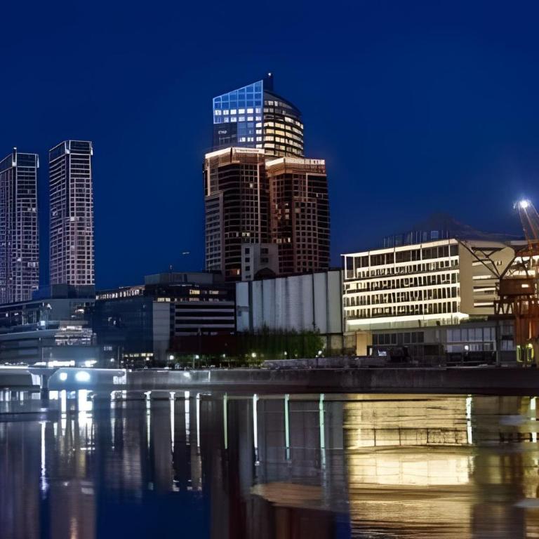 Oasis en Obelisco - 2 Habitaciones y patio privado - Apartamento de 2 dormitorios con vistas a la ciudad - 9