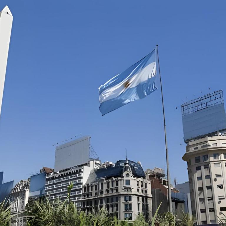 Oasis en Obelisco - 2 Habitaciones y patio privado - Apartamento de 2 dormitorios con vistas a la ciudad - 10