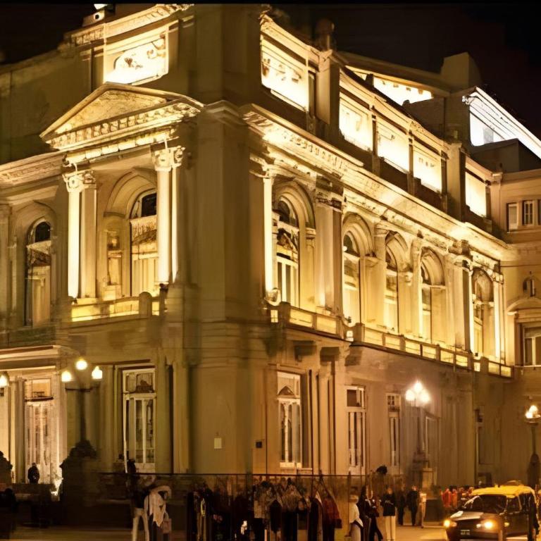 Oasis en Obelisco - 2 Habitaciones y patio privado - Apartamento de 2 dormitorios con vistas a la ciudad - 12