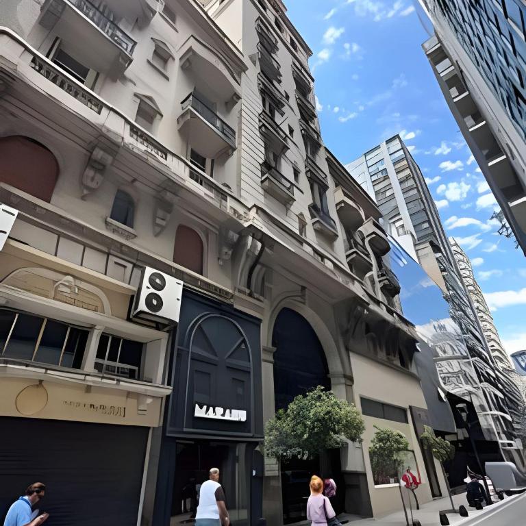 Oasis en Obelisco - 2 Habitaciones y patio privado - Apartamento de 2 dormitorios con vistas a la ciudad - 8