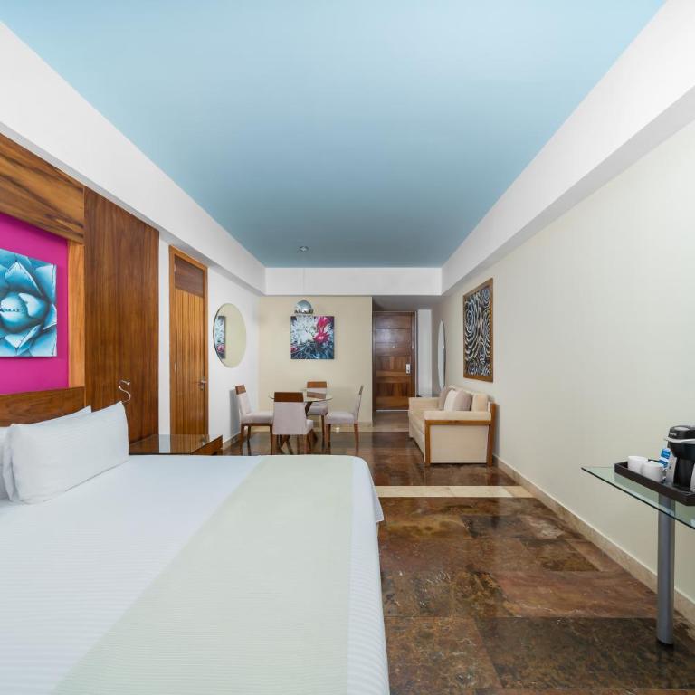 Altitude by Krystal Grand Los Cabos - All Inclusive - Altitude Junior Suite Ocean Front Double - 2