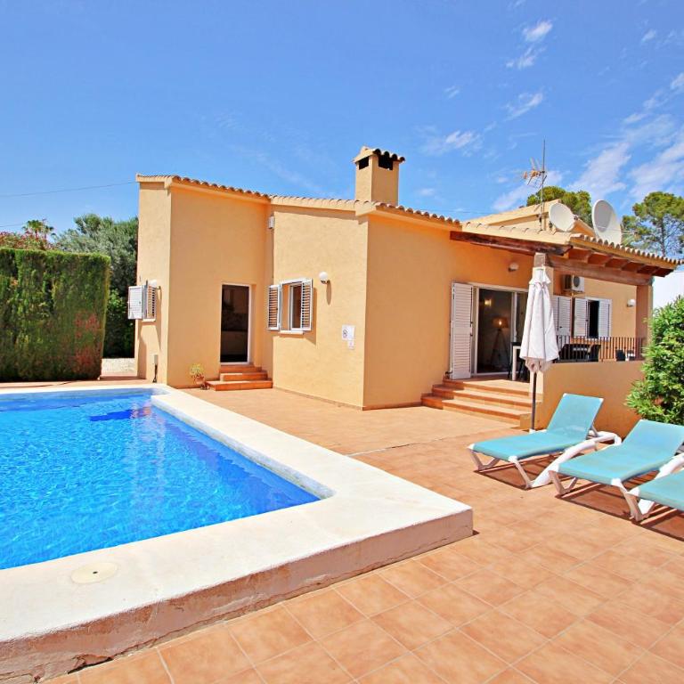 Paula - holiday home with private swimming pool in Benissa - Casa de 4 dormitorios - 4