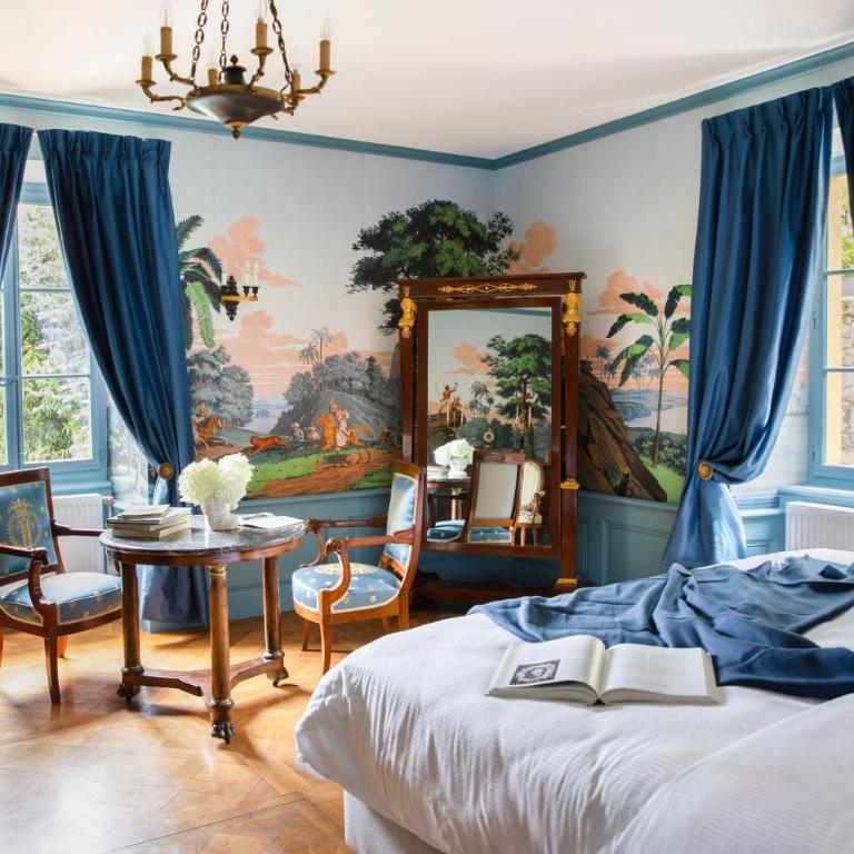 Chateau de Marnand - Deluxe Apartment mit 1 Schlafzimmer und Gartenblick - 3