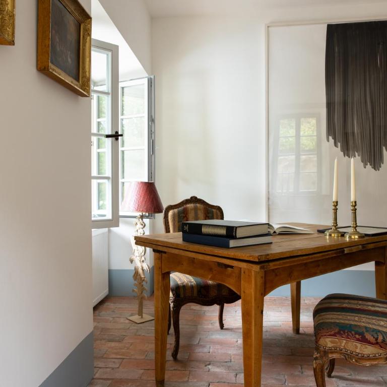 Chateau de Marnand - Deluxe Apartment mit 1 Schlafzimmer und Gartenblick - 6