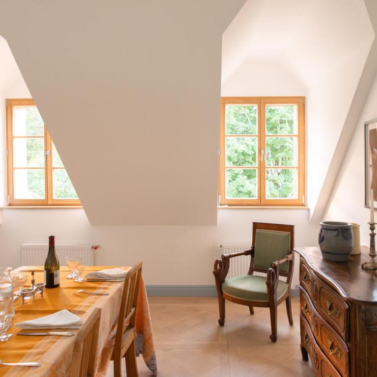 Chateau de Marnand - Apartment mit 3 Schlafzimmern und Aussicht - 9