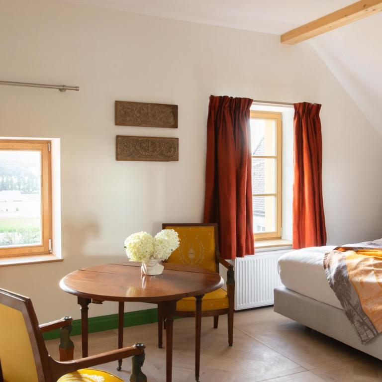 Chateau de Marnand - Apartment mit 3 Schlafzimmern und Aussicht - 11