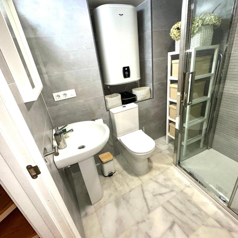 Loft en Centro de Sevilla con Parking gratis - Apartamento con ducha - 22