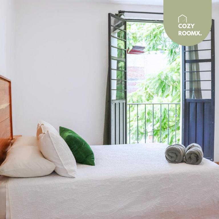 Depa 3Hab Terraza Pet F Parking 100MB - Apartamento de 3 dormitorios - 6