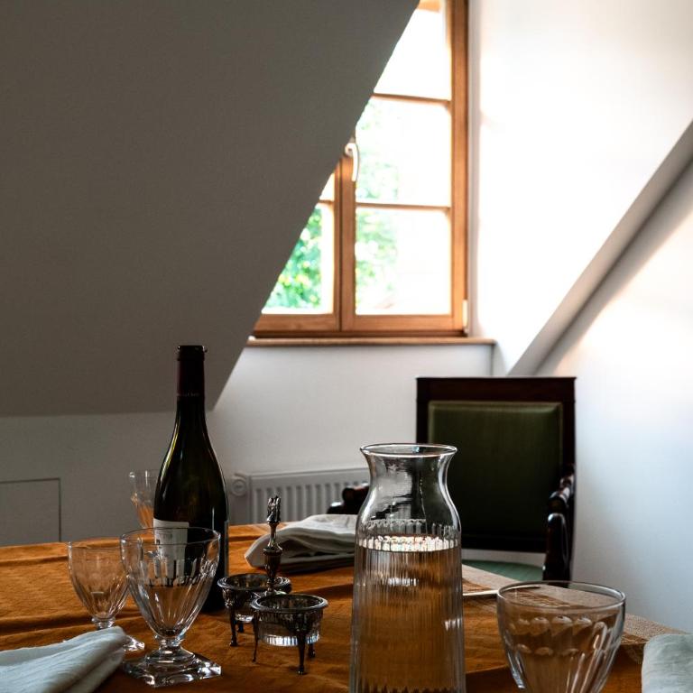Chateau de Marnand - Apartment mit 3 Schlafzimmern und Aussicht - 16