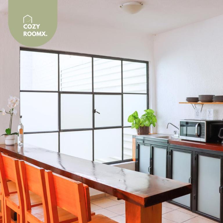 Depa 3Hab Terraza Pet F Parking 100MB - Apartamento de 3 dormitorios - 28